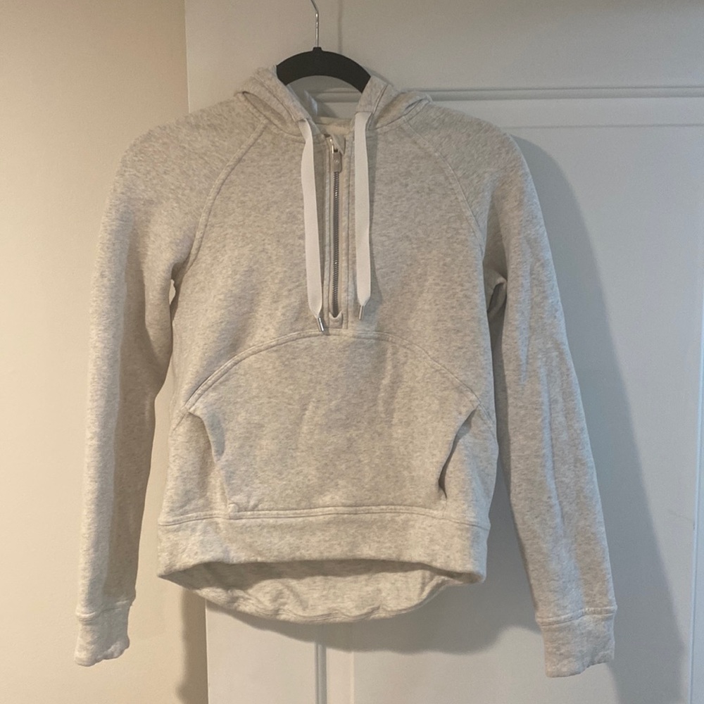 Lululemon zip pullover hoodie